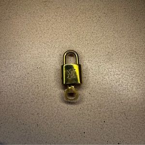 Louis Vuitton Gold Padlock
